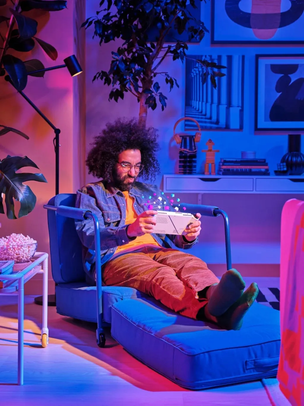 Da IKEA mobili e componenti d’arredo per gaming Da IKEA mobili e componenti d’arredo per gaming