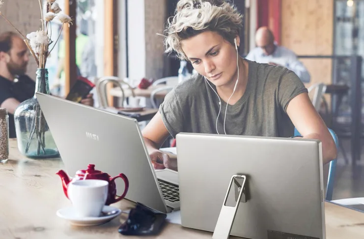 Schermo portatile MSI, 15,6 pollici di flessibilità a solo 99,99€ in offerta del giorno