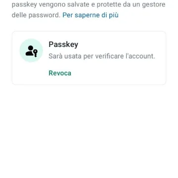 Arriva Passkey per Whatsapp, come utilizzarlo
