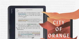 È arrivato il primo Kobo a colori