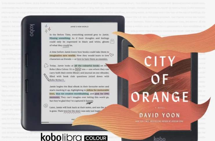 È arrivato il primo Kobo a colori