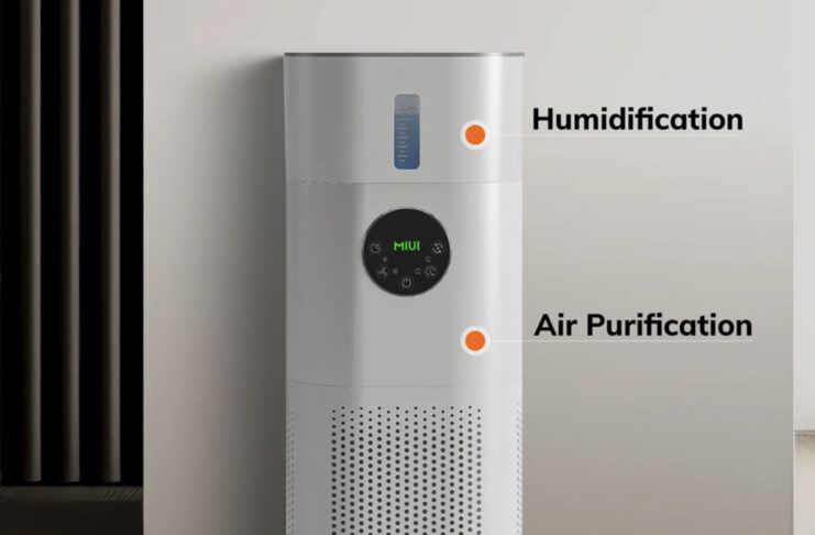 Purificatore d'aria e umidificatore in uno, solo 90 euro in offerta