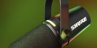 Microfono Shure MV7 Plus, la differenza la fa il software