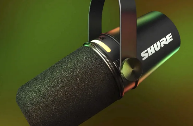 Microfono Shure MV7 Plus, la differenza la fa il software