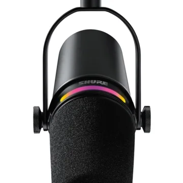 Microfono Shure MV7 Plus, la differenza la fa il software