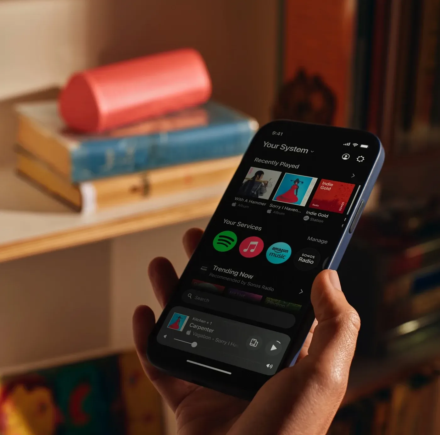 Sonos rinnova la sua App, rendendo più comoda la gestione della musica, dei podcast anche sul web