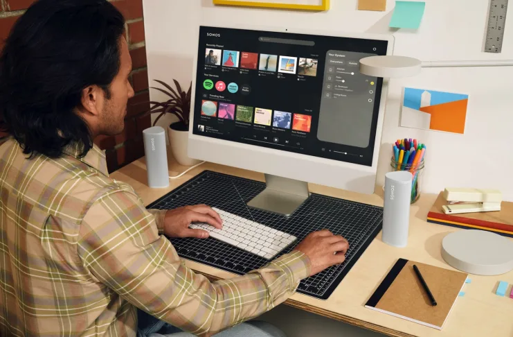 Sonos rinnova la sua App, più comodo gestire Musica, podcast anche sul web