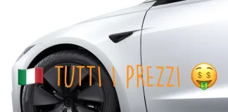 Tesla taglia i prezzi in Italia di Model 3, S e X