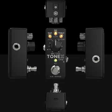 TONEX ONE è il pedale con AI per chitarra e basso di IK Multimedia