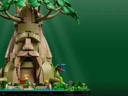 Il nuovo set LEGO di Zelda è semplicemente meraviglioso