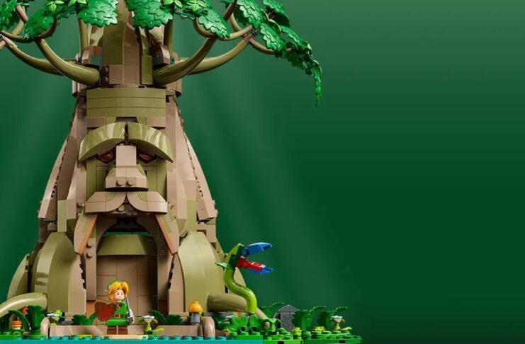 Il nuovo set LEGO di Zelda è semplicemente meraviglioso