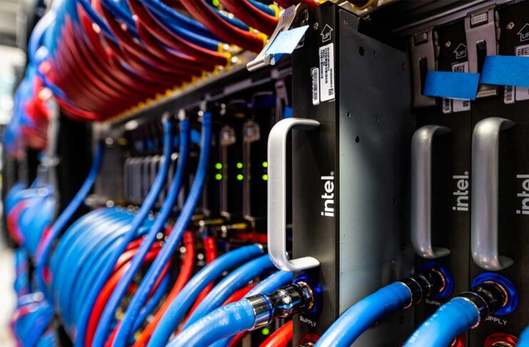 Intel, il supercomputer Aurora per l’AI