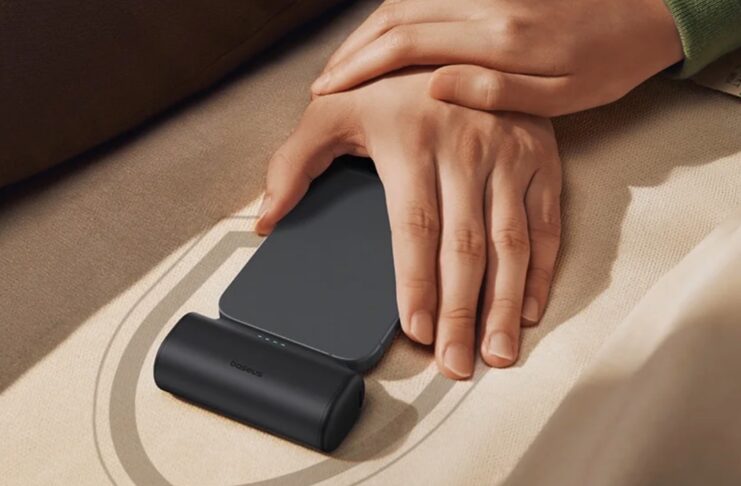 In sconto Baseus PPWC05T, la powerbank con USB-C incorporato