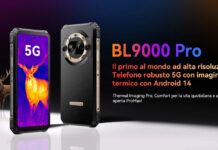 Blackview BL9000 Pro, il primo telefono rugged con imaging termico ad alta risoluzione