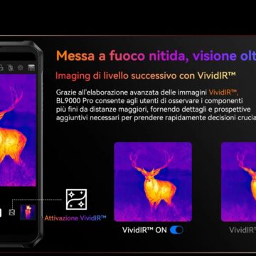 Blackview BL9000 Pro, il primo telefono rugged con imaging termico ad alta risoluzione