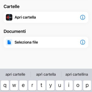 Come associare più di una funzione al tasto Azione di iPhone 15