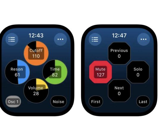 MidiWrist Unleashed trasforma l'Apple Watch in controller MIDI