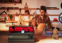 Gli incisori Creality Falcon sono scontati fino al 18% per Halloween Creality Falcon2 Pro 60W, potente macchina per incisione e taglio laser in sconto