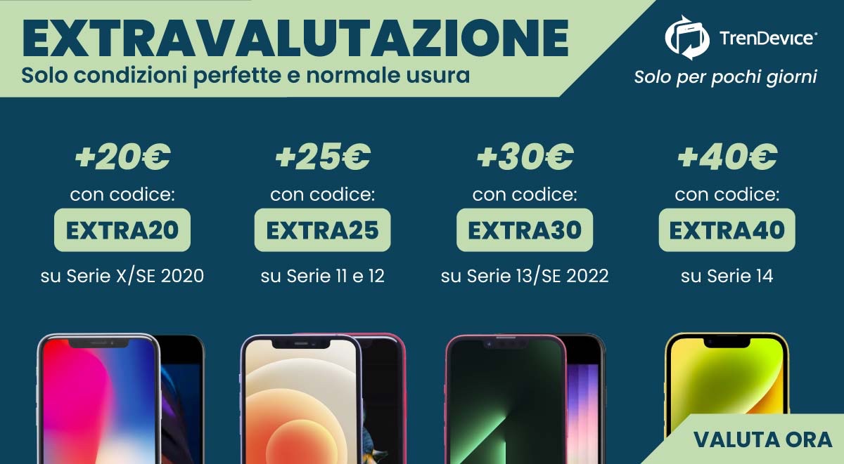 Extravalutazioni TrenDevice