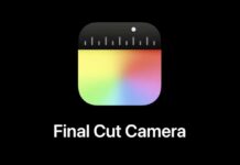 Final Cut Camera, l'app di Apple per i professionisti dell'acquisizione video
