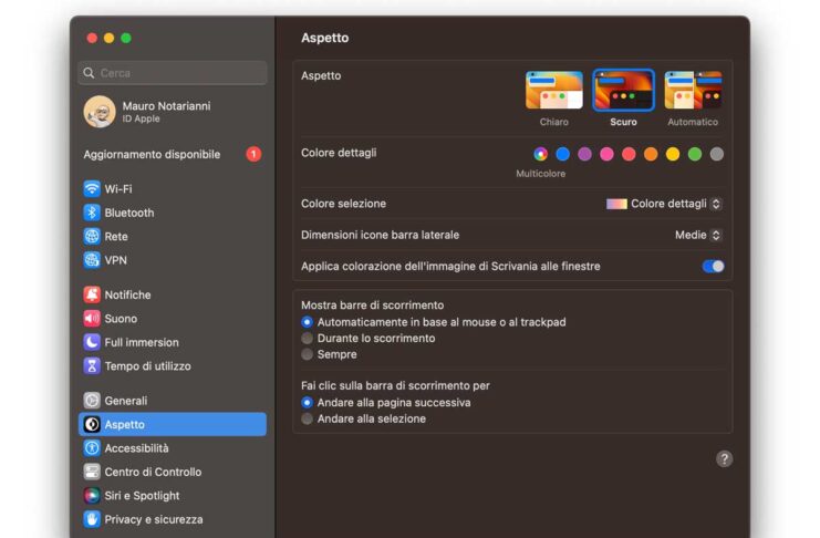 Impostazioni di Sistema cambierà con macOS 15