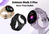 Lo smartwatch Zeblaze Btalk 3 Plus è in offerta a soli 15 €