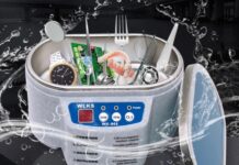 Macchina per la pulizia ad ultrasuoni in sconto a 21,61 €