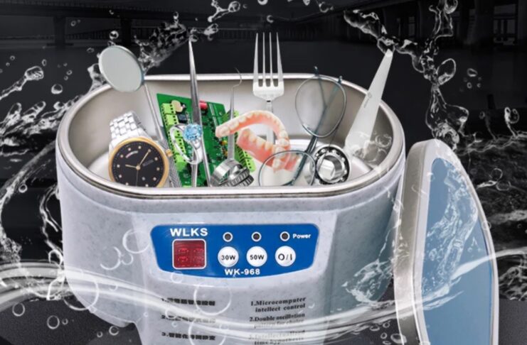 Macchina per la pulizia ad ultrasuoni in sconto a 21,61 €