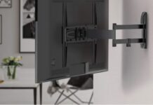 Appendere TV su parete di cartongesso, si può fare con il supporto Meliconi Extra XDR 200-400