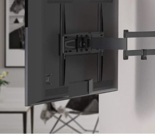 Appendere TV su parete di cartongesso, si può fare con il supporto Meliconi Extra XDR 200-400
