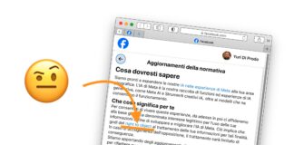 Meta usa i vostri dati per addestrare le AI, ma potete negare il consenso