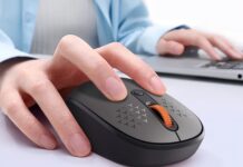 Mouse silenzioso e senza fili di Baseus a soli 15 € Mouse silenzioso e senza fili di Baseus a soli 15 €