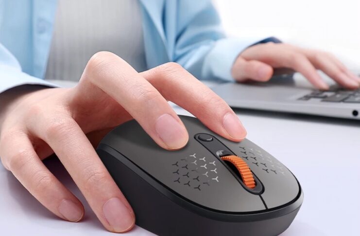 Mouse silenzioso e senza fili di Baseus a soli 15 €