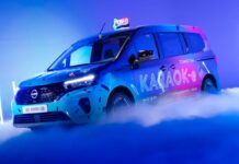 Nissan Townstar Karaok-e, concept di veicolo commerciale con karaoke a bordo