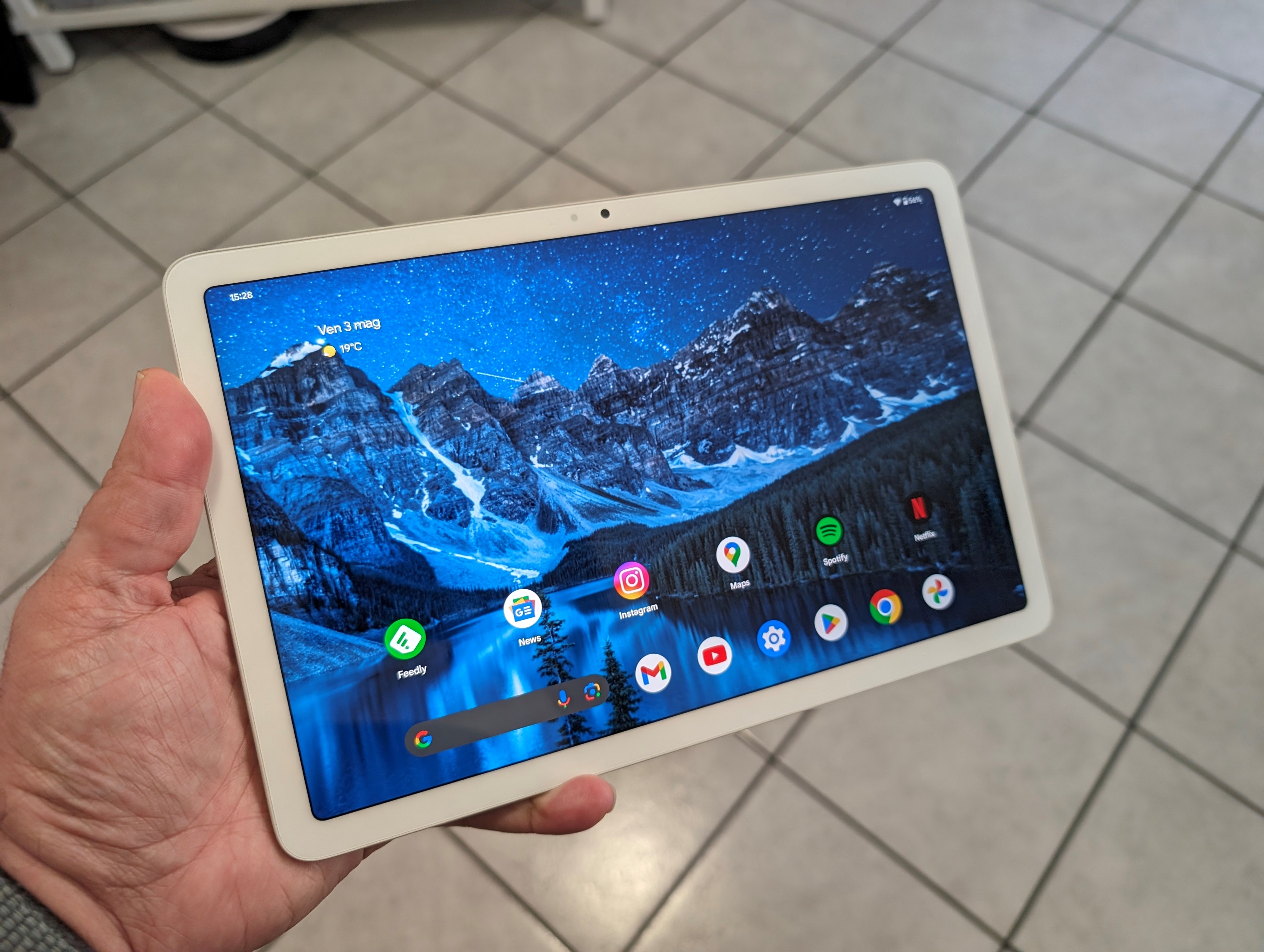 Google Pixel Tablet: più di un semplice anti iPad