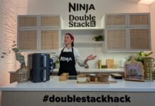 Ninja presenta la nuova Double Stack XL con uno speciale ristorante sulle rive del Tamigi