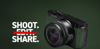 Panasonic Lumix S9, quasi come uno smartphone