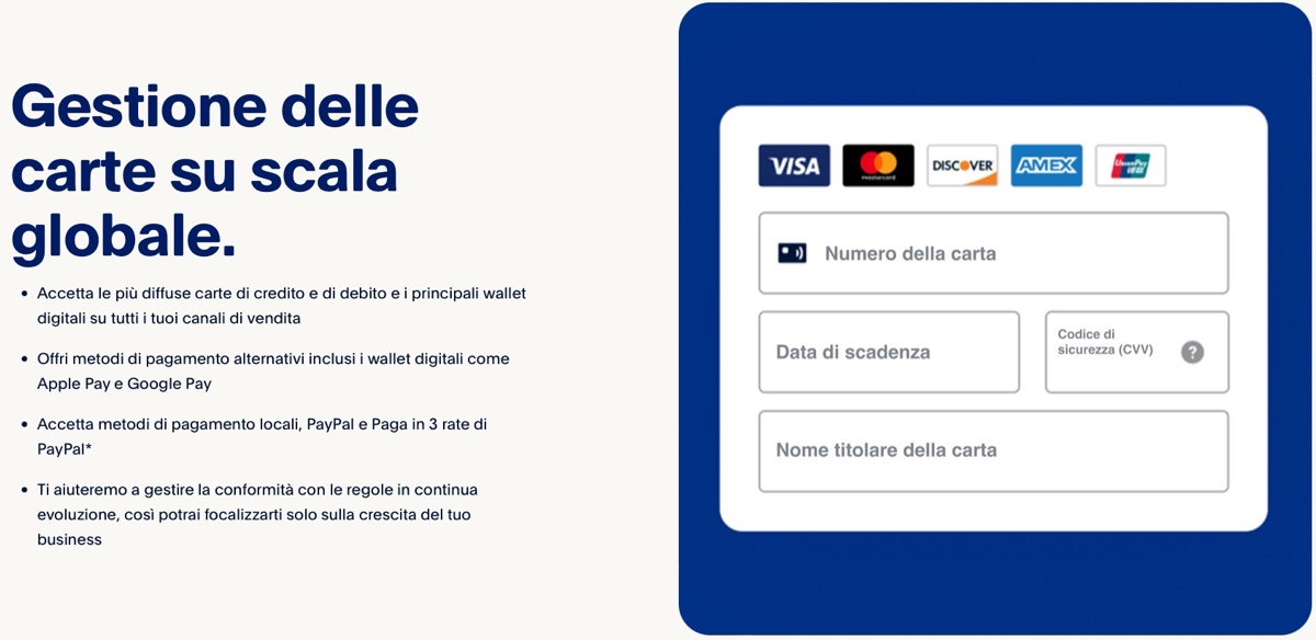 Nasce PayPal Complete Payments per le piccole e medie imprese
