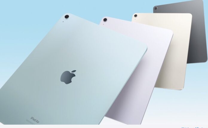 iPad Air 2024, ora ha schermo fino a 13 pollici e processore M2