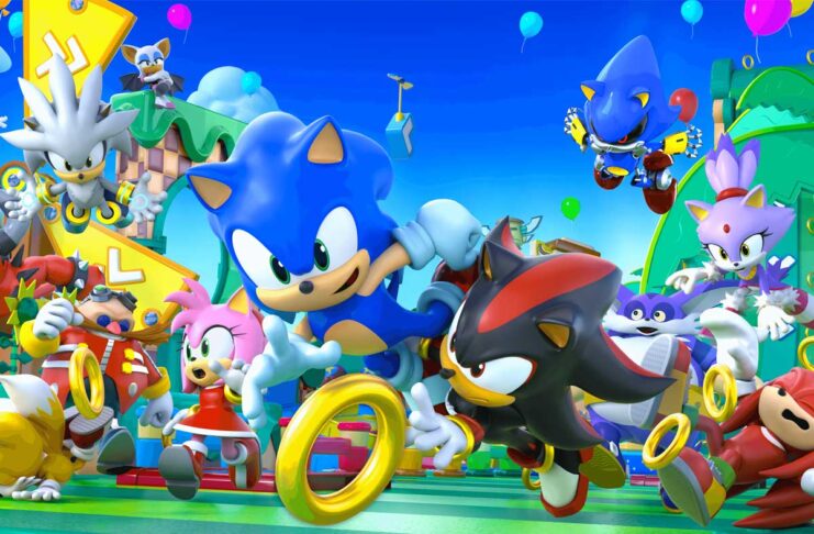 SEGA Sonic Rumble, in arrivo gioco battle royale per iOS e Android