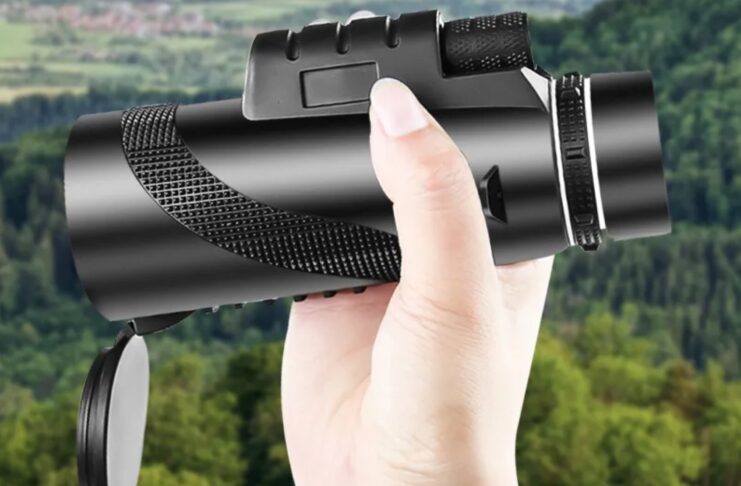 Telescopio monoculare in sconto a meno di 10 €