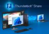 Thunderbolt Share, Intel promette nuove esperienze ultraveloci fra due PC