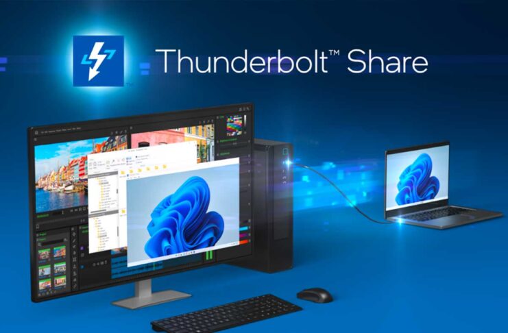 Thunderbolt Share, Intel promette nuove esperienze ultraveloci fra due PC