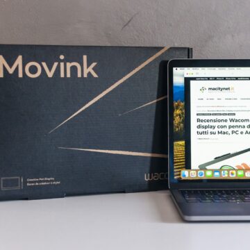 Recensione Wacom Movink 13, creatività e qualità a braccetto, anche in mobilità