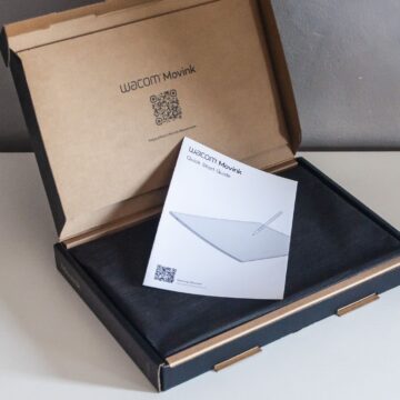 Recensione Wacom Movink 13, creatività e qualità a braccetto, anche in mobilità