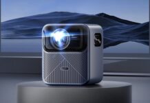 Wanbo Mozart 1 Pro, videoproiettore completo in offerta lancio a 349 €