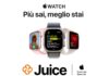 Juice sconta Apple Watch fino a 80 euro, anche in 20 rate senza interessi