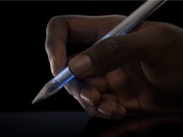 Il misterioso oggetto immaginato da Jony Ive per ChatGPT potrebbe essere una penna Apple Pencil