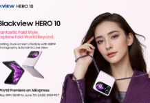 Blackview HERO 10, lo smartphone pieghevole più economico al mondo