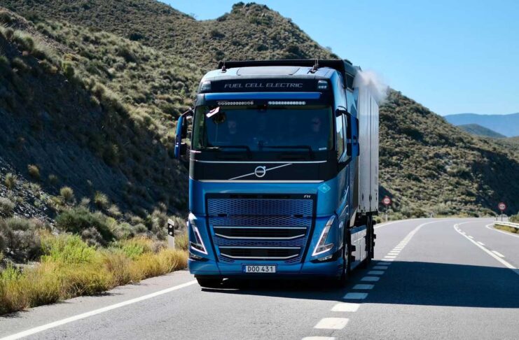 Volvo pronta a lanciare camion a idrogeno